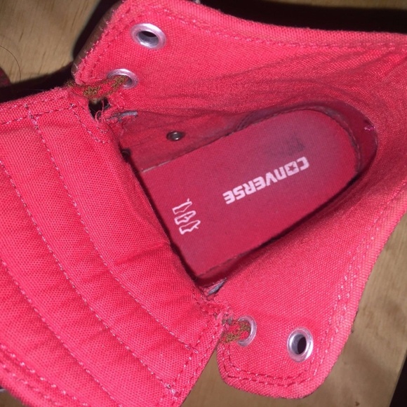 Converse Leather Brown Hiker Sneakers Hi Top 7 - Picture 8 of 8